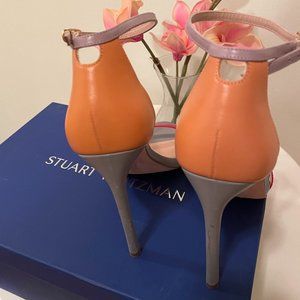 Stuart Weitzman Nudist Heels Size 8